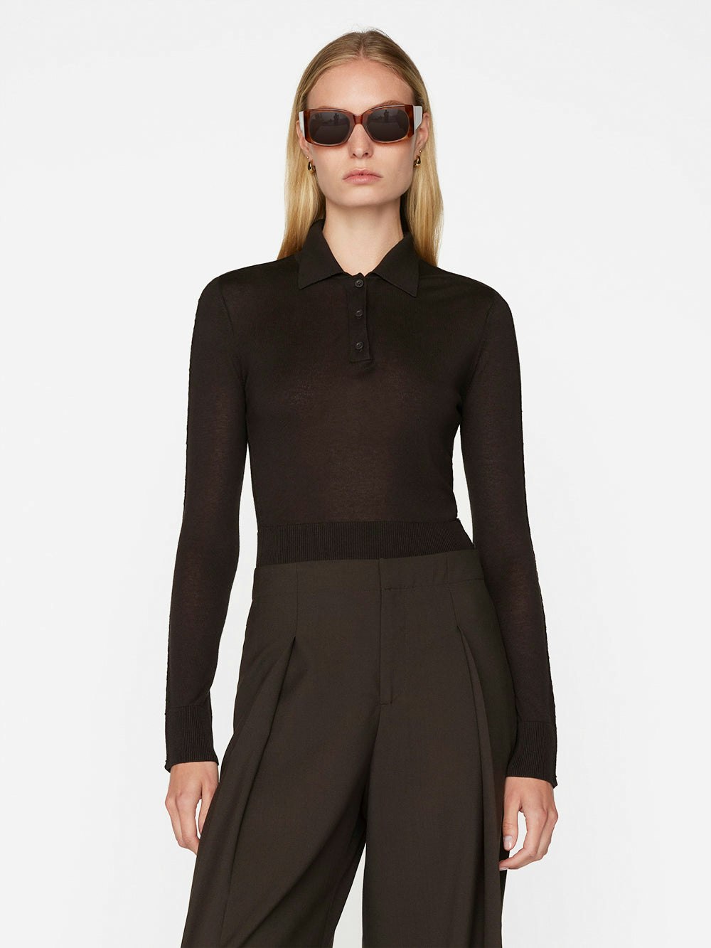 sweater front view